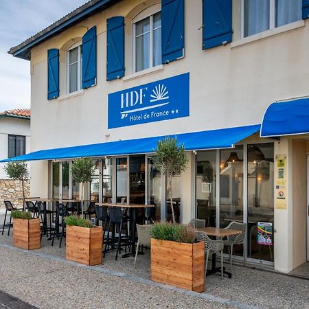 Logis Hotel De France Mimizan-Plage Exterior foto